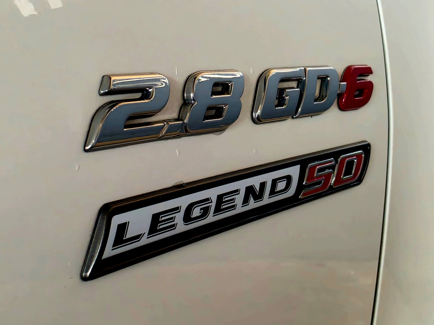 2020 Toyota Hilux 2.8 GD-6 RB LEGEND 50 P/U M/T E/Cab