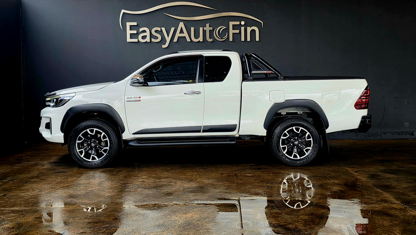 2020 Toyota Hilux 2.8 GD-6 RB LEGEND 50 P/U M/T E/Cab