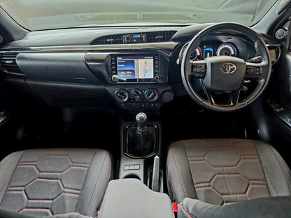 2020 Toyota Hilux 2.8 GD-6 RB LEGEND 50 P/U M/T E/Cab