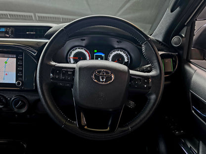 2020 Toyota Hilux 2.8 GD-6 RB LEGEND 50 P/U M/T E/Cab