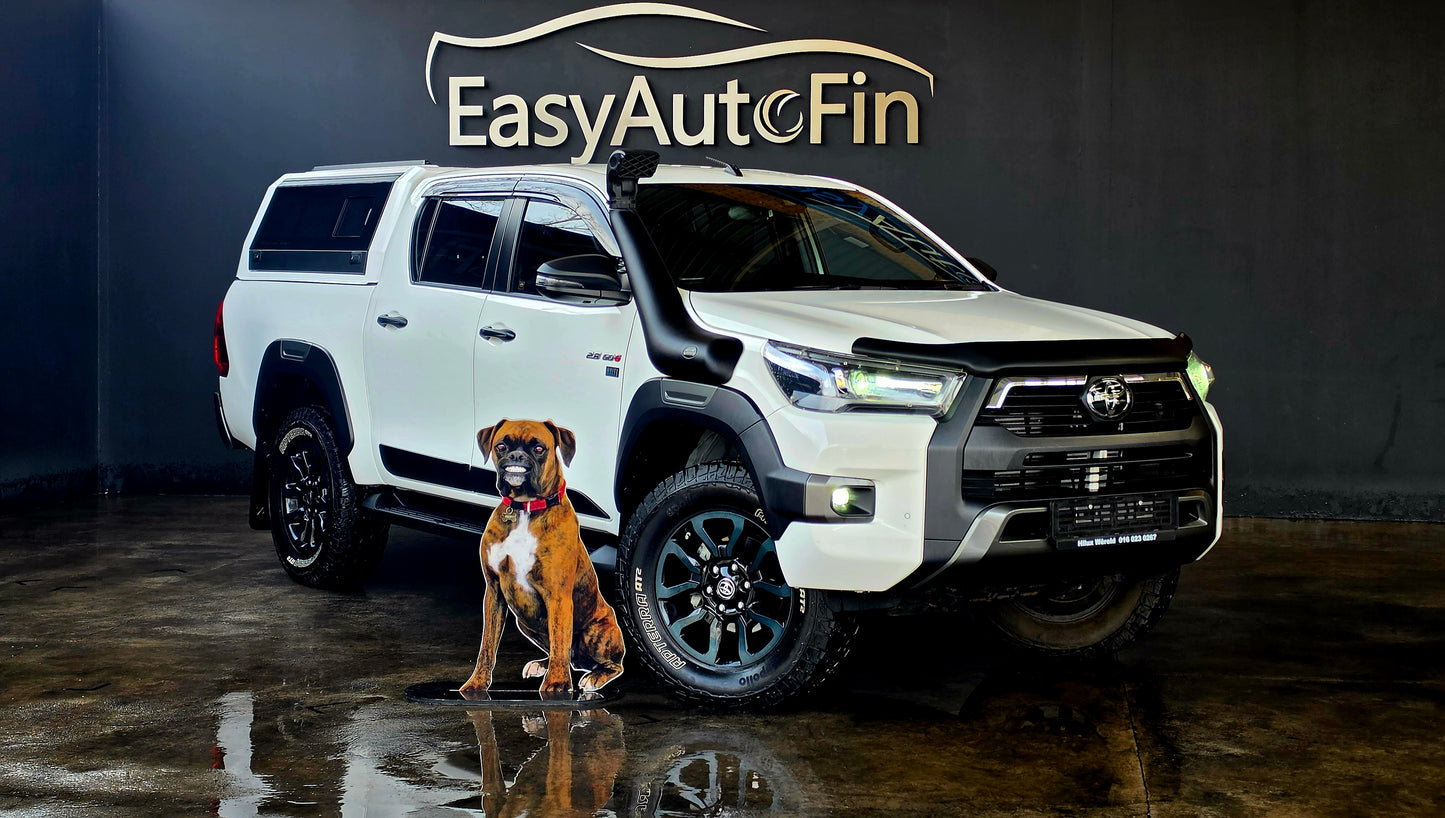 2025 Toyota Hilux 2.8 GD-6 RB LEGEND 4x4 P/U A/T D/Cab