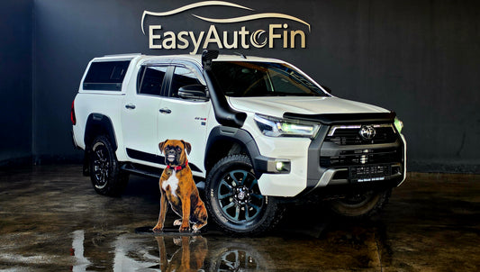 2025 Toyota Hilux 2.8 GD-6 RB LEGEND 4x4 P/U A/T D/Cab