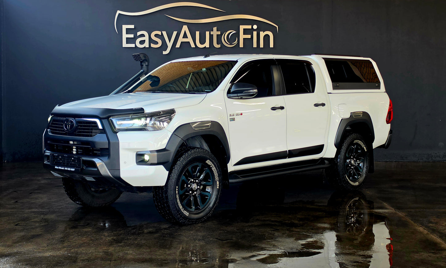 2025 Toyota Hilux 2.8 GD-6 RB LEGEND 4x4 P/U A/T D/Cab