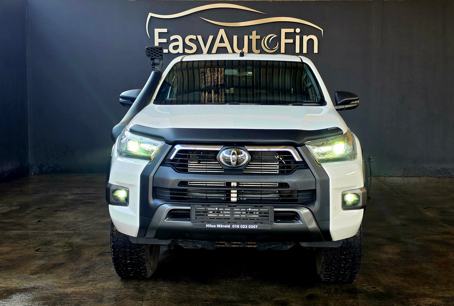 2025 Toyota Hilux 2.8 GD-6 RB LEGEND 4x4 P/U A/T D/Cab