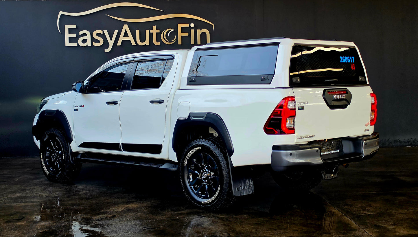 2025 Toyota Hilux 2.8 GD-6 RB LEGEND 4x4 P/U A/T D/Cab