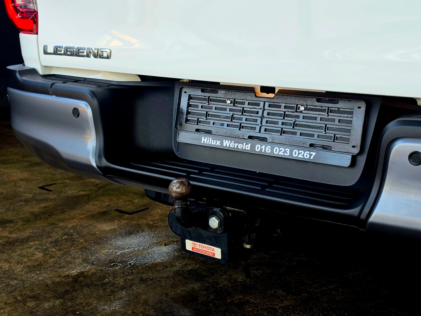 2025 Toyota Hilux 2.8 GD-6 RB LEGEND 4x4 P/U A/T D/Cab
