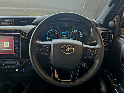 2025 Toyota Hilux 2.8 GD-6 RB LEGEND 4x4 P/U A/T D/Cab
