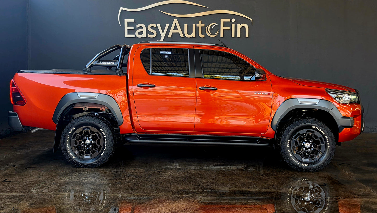 2021 Toyota Hilux 2.8 GD-6 RB LEGEND P/U A/T D/Cab