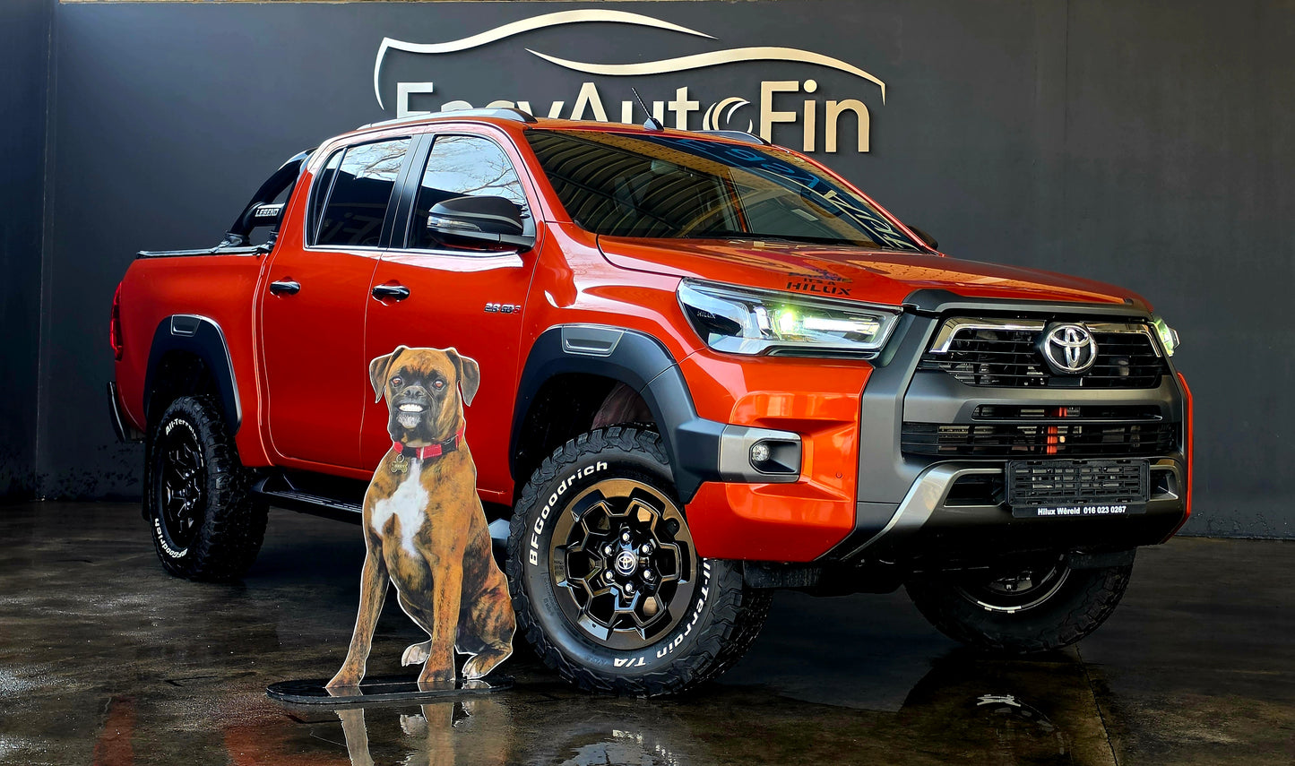 2021 Toyota Hilux 2.8 GD-6 RB LEGEND P/U A/T D/Cab