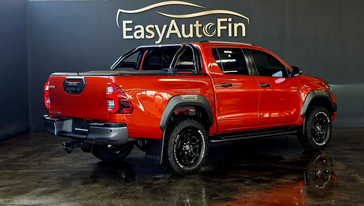 2021 Toyota Hilux 2.8 GD-6 RB LEGEND P/U A/T D/Cab