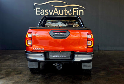 2021 Toyota Hilux 2.8 GD-6 RB LEGEND P/U A/T D/Cab