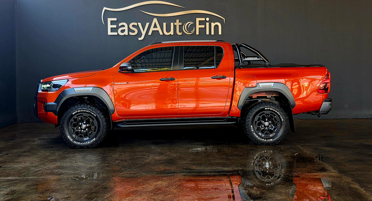 2021 Toyota Hilux 2.8 GD-6 RB LEGEND P/U A/T D/Cab
