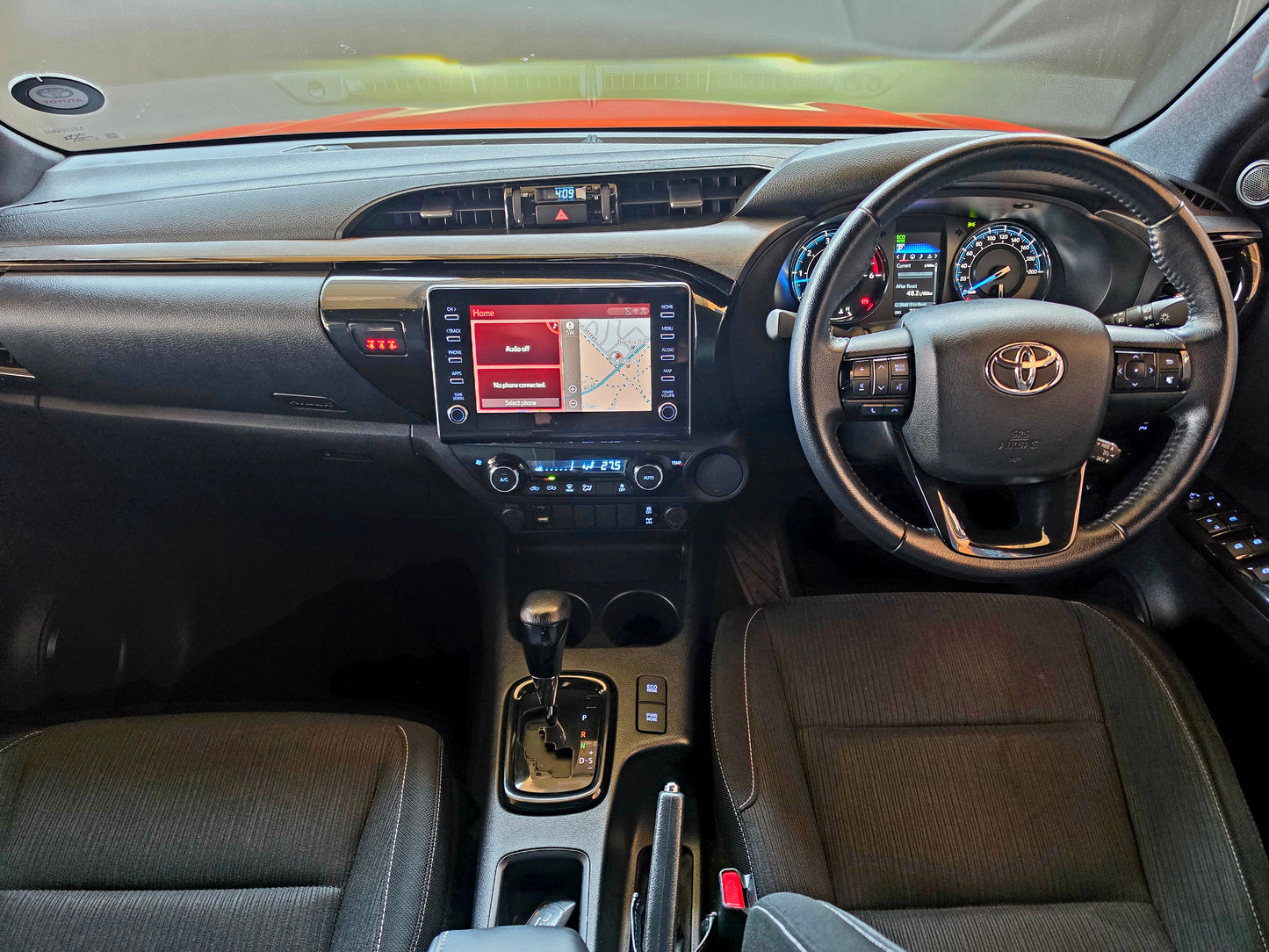 2021 Toyota Hilux 2.8 GD-6 RB LEGEND P/U A/T D/Cab