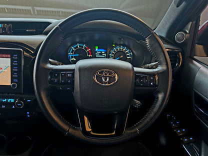 2021 Toyota Hilux 2.8 GD-6 RB LEGEND P/U A/T D/Cab
