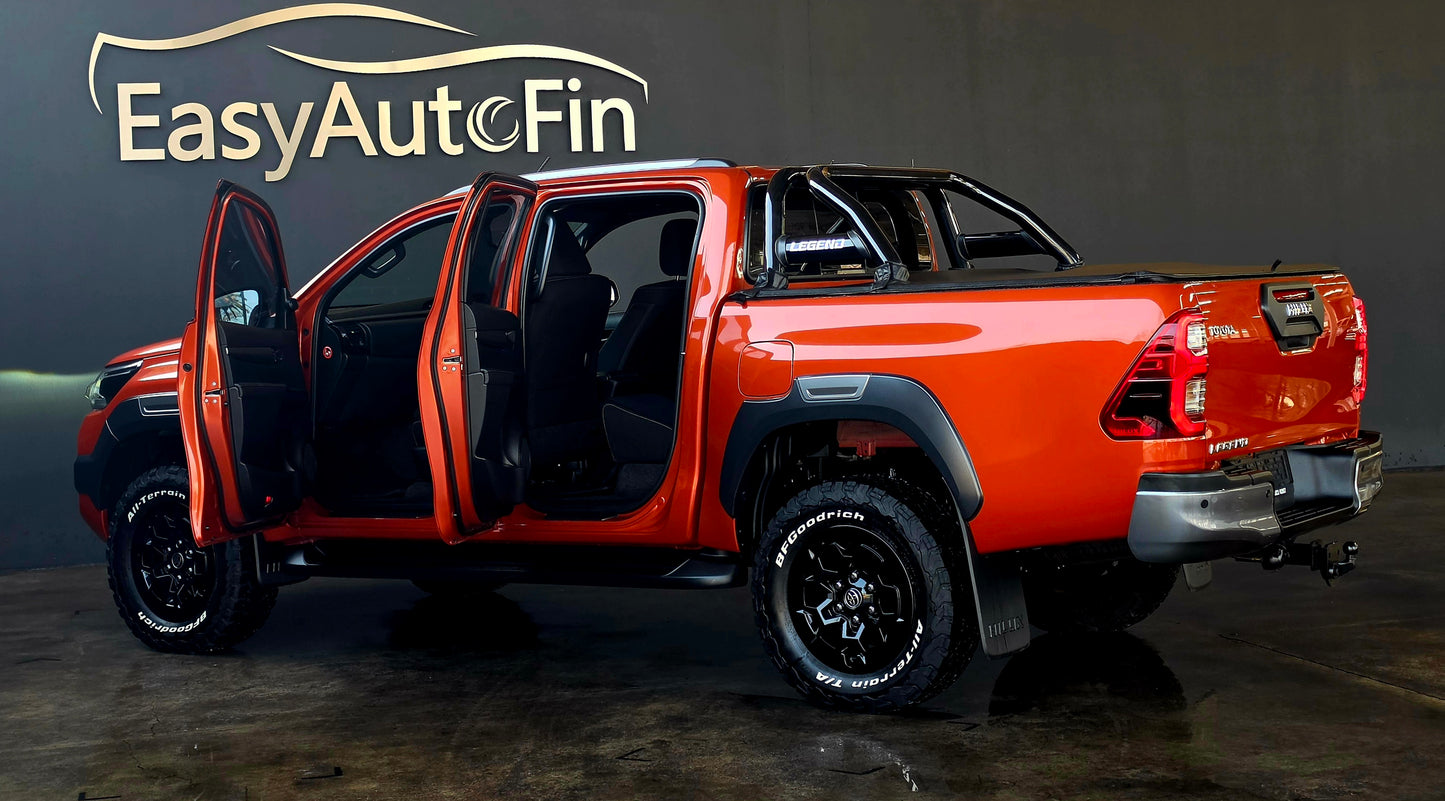2021 Toyota Hilux 2.8 GD-6 RB LEGEND P/U A/T D/Cab