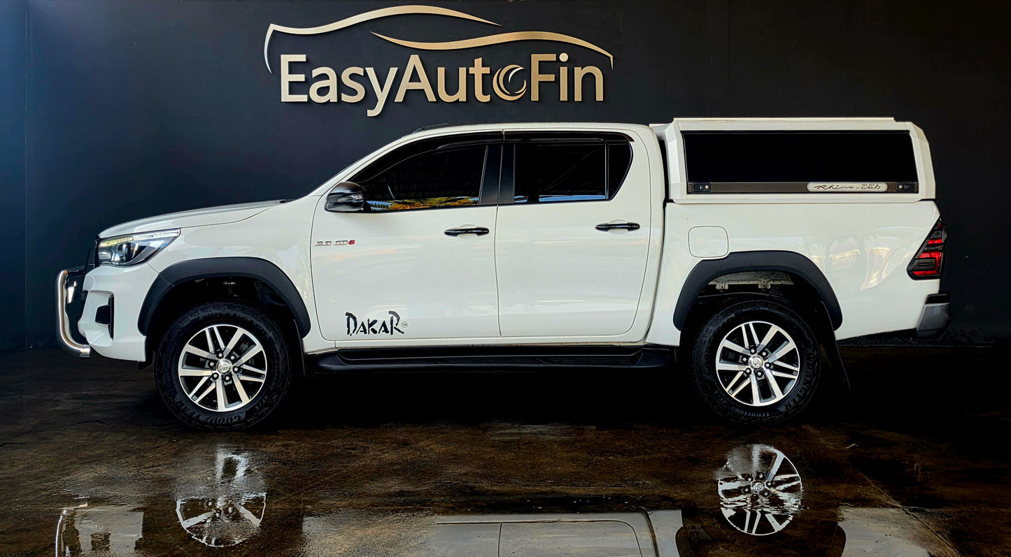 2018 Toyota Hilux 2.8 GD-6 RB DAKAR P/U M/T D/Cab