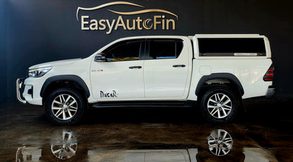 2018 Toyota Hilux 2.8 GD-6 RB DAKAR P/U M/T D/Cab