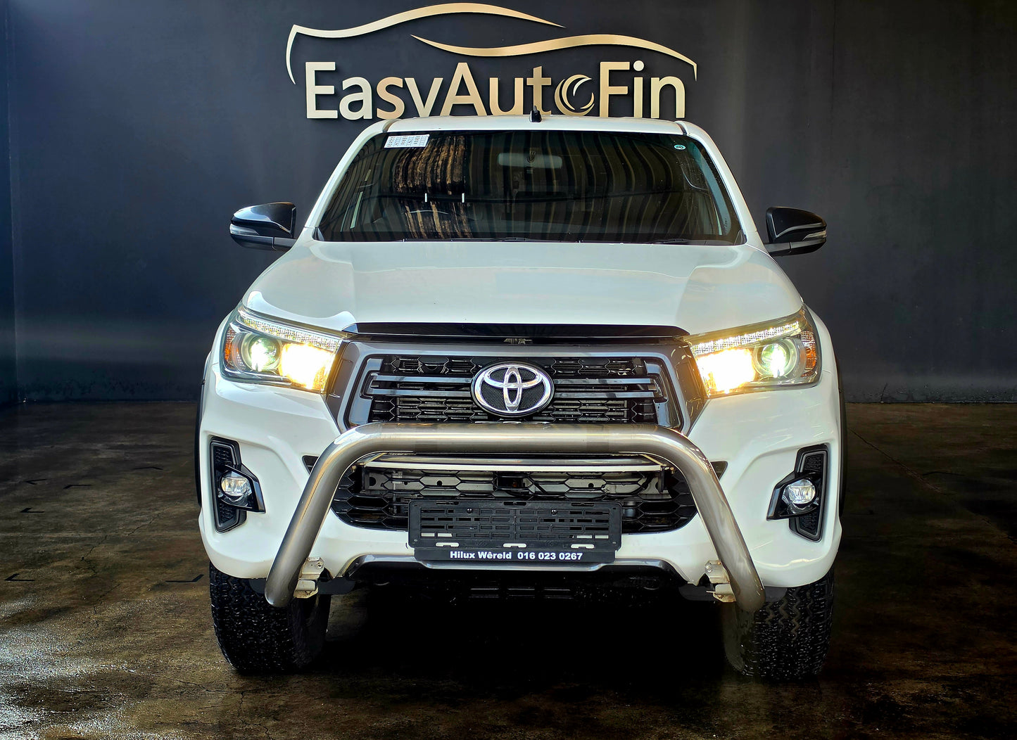 2018 Toyota Hilux 2.8 GD-6 RB DAKAR P/U M/T D/Cab
