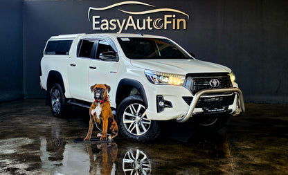 2018 Toyota Hilux 2.8 GD-6 RB DAKAR P/U M/T D/Cab