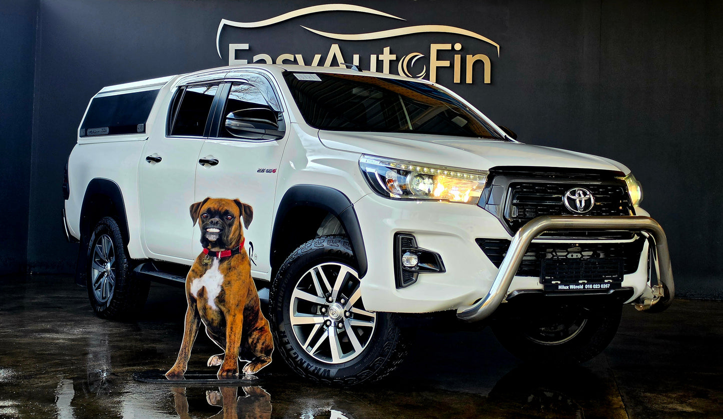 2018 Toyota Hilux 2.8 GD-6 RB DAKAR P/U M/T D/Cab