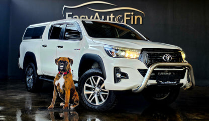 2018 Toyota Hilux 2.8 GD-6 RB DAKAR P/U M/T D/Cab