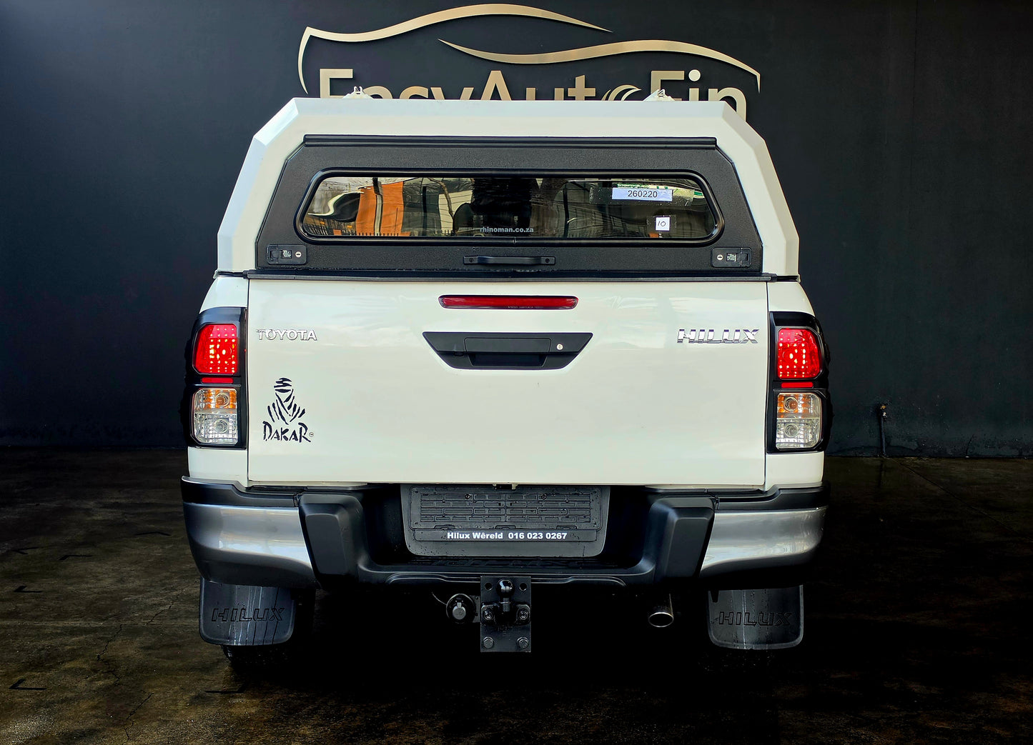 2018 Toyota Hilux 2.8 GD-6 RB DAKAR P/U M/T D/Cab