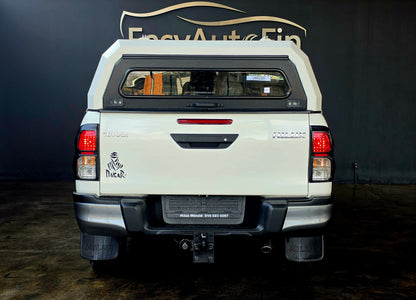 2018 Toyota Hilux 2.8 GD-6 RB DAKAR P/U M/T D/Cab