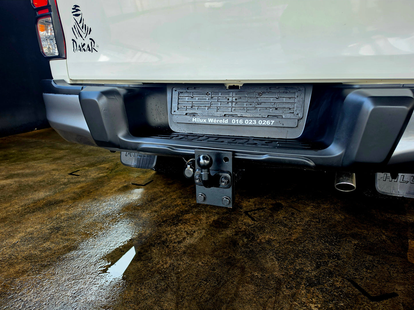 2018 Toyota Hilux 2.8 GD-6 RB DAKAR P/U M/T D/Cab