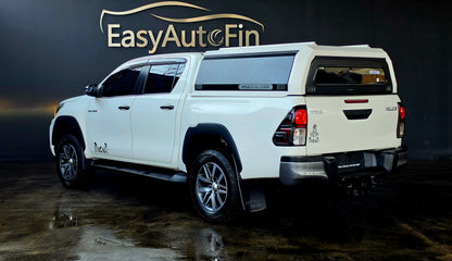 2018 Toyota Hilux 2.8 GD-6 RB DAKAR P/U M/T D/Cab