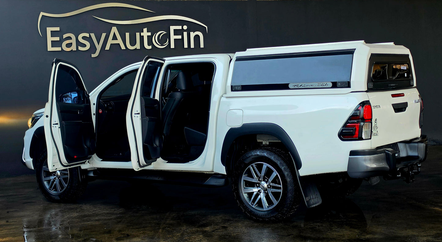 2018 Toyota Hilux 2.8 GD-6 RB DAKAR P/U M/T D/Cab