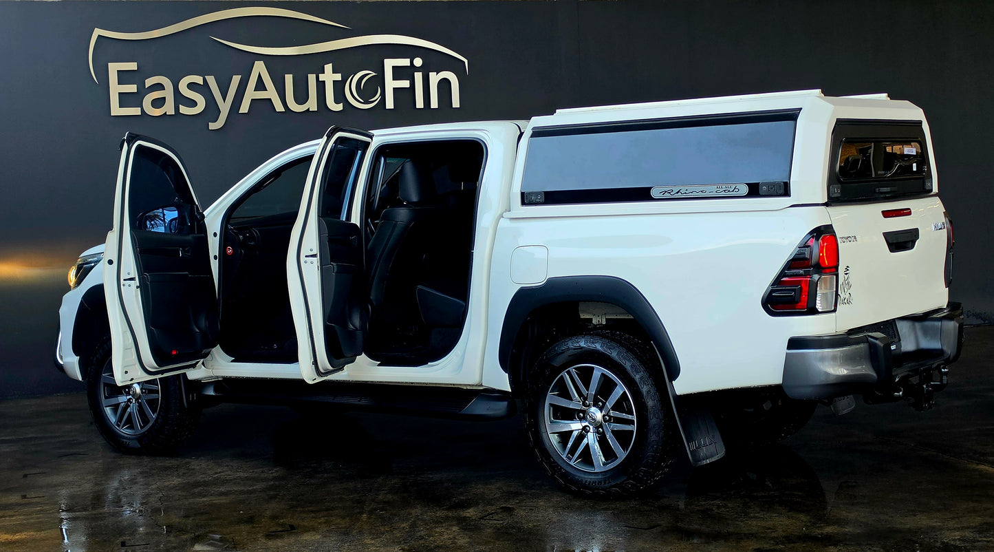 2018 Toyota Hilux 2.8 GD-6 RB DAKAR P/U M/T D/Cab