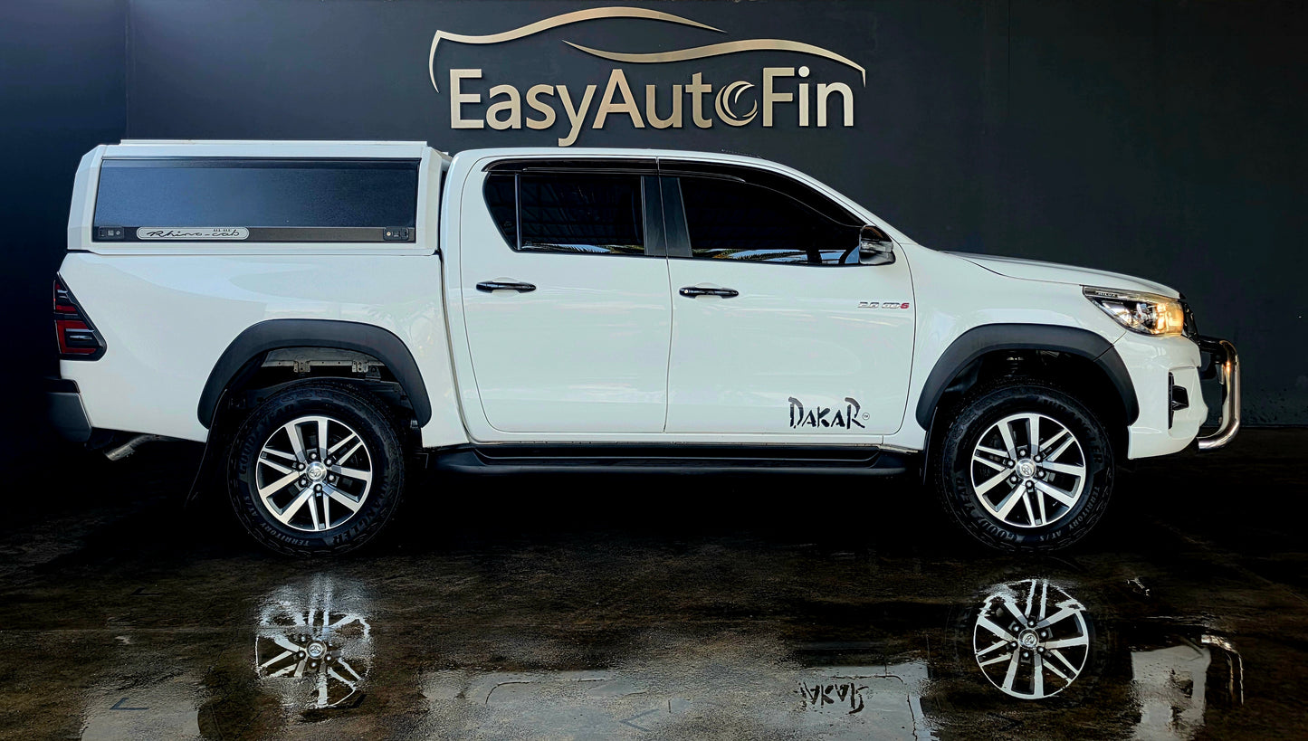 2018 Toyota Hilux 2.8 GD-6 RB DAKAR P/U M/T D/Cab
