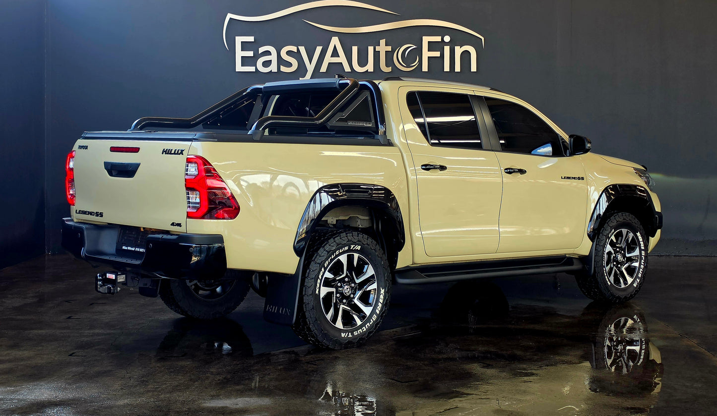 2026 Toyota Hilux 2.8G D-6 RB LEGEND 55 4x4 P/U A/T D/Cab