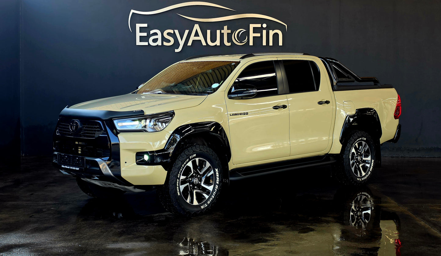 2026 Toyota Hilux 2.8G D-6 RB LEGEND 55 4x4 P/U A/T D/Cab