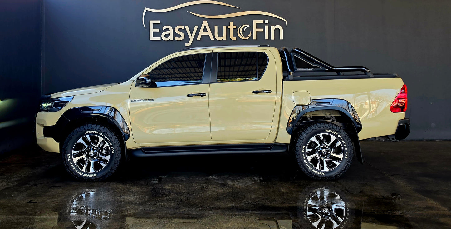 2026 Toyota Hilux 2.8G D-6 RB LEGEND 55 4x4 P/U A/T D/Cab