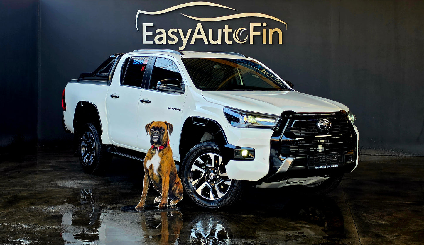 2025 Toyota Hilux 2.8G D-6 RB LEGEND 55 4x4 P/U A/T D/Cab