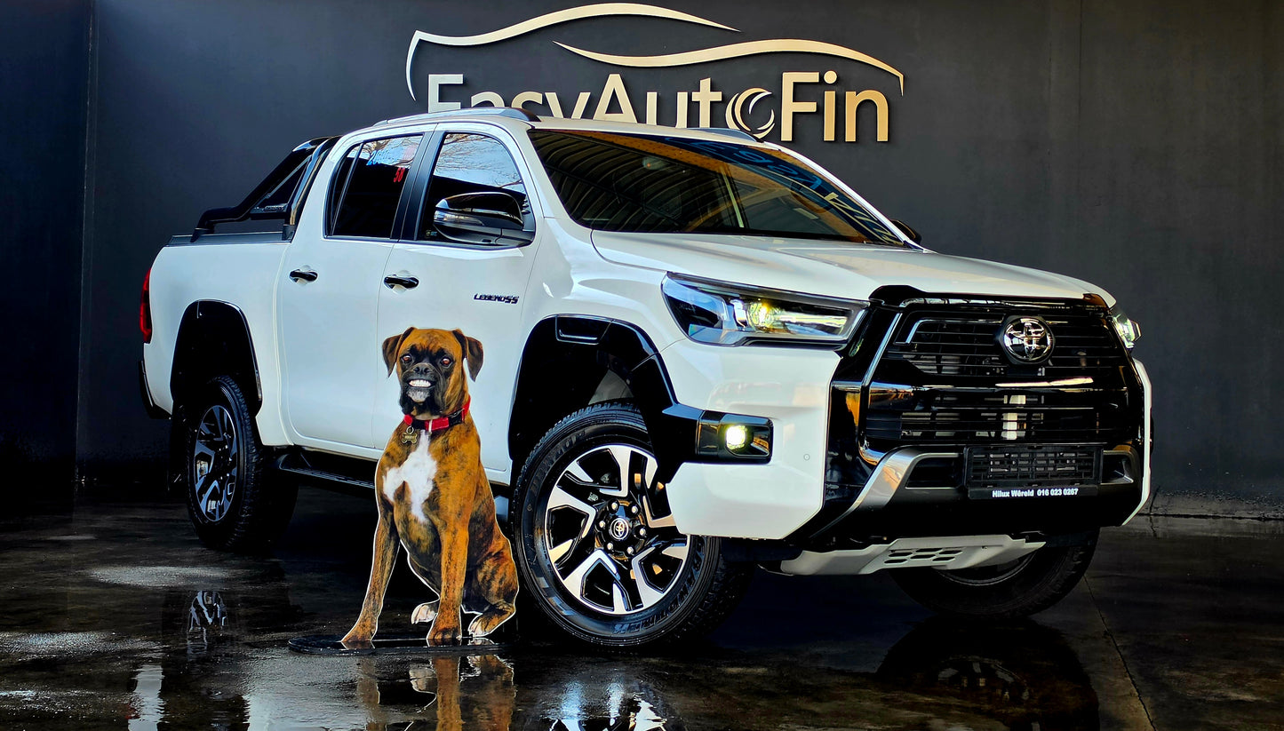 2025 Toyota Hilux 2.8G D-6 RB LEGEND 55 4x4 P/U A/T D/Cab