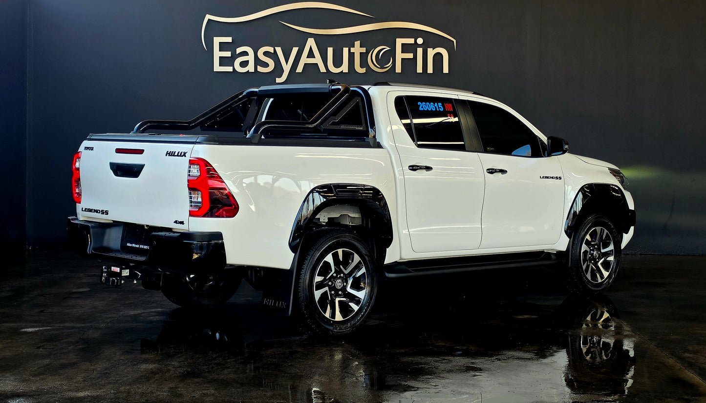 2025 Toyota Hilux 2.8G D-6 RB LEGEND 55 4x4 P/U A/T D/Cab