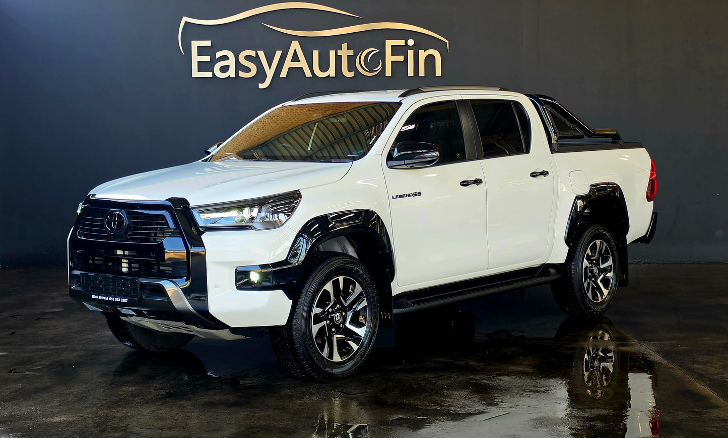 2025 Toyota Hilux 2.8G D-6 RB LEGEND 55 4x4 P/U A/T D/Cab