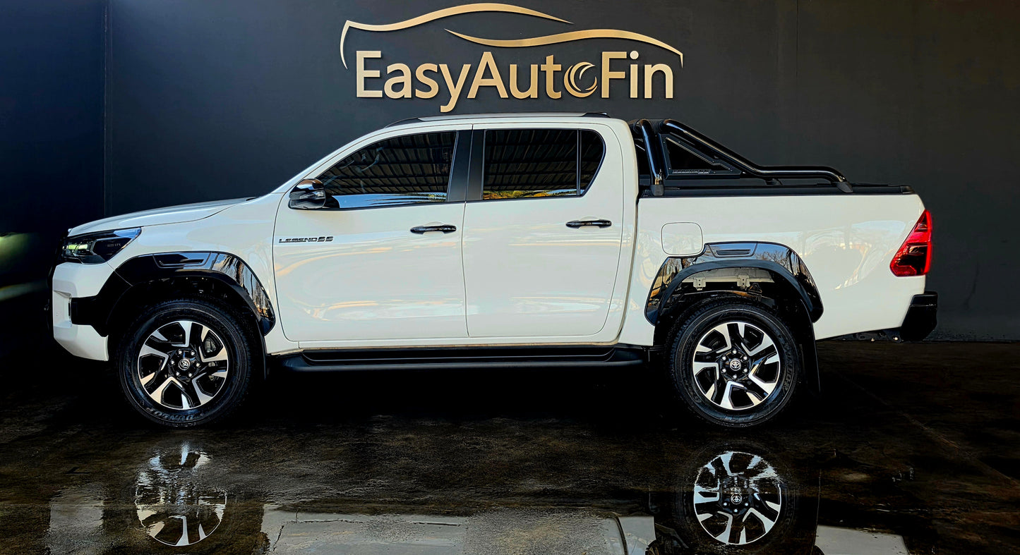 2025 Toyota Hilux 2.8G D-6 RB LEGEND 55 4x4 P/U A/T D/Cab