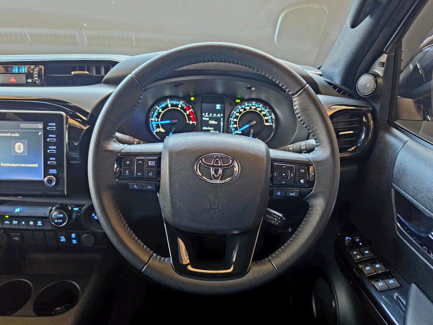 2025 Toyota Hilux 2.8G D-6 RB LEGEND 55 4x4 P/U A/T D/Cab