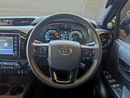 2025 Toyota Hilux 2.8G D-6 RB LEGEND 55 4x4 P/U A/T D/Cab