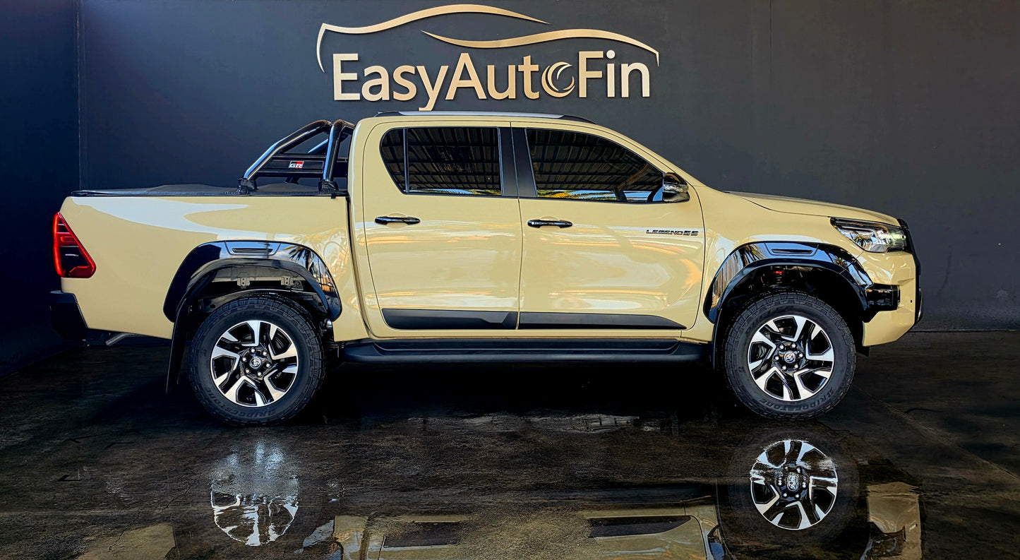 2025 Toyota Hilux 2.8G D-6 RB LEGEND 55 4x4 P/U A/T D/Cab