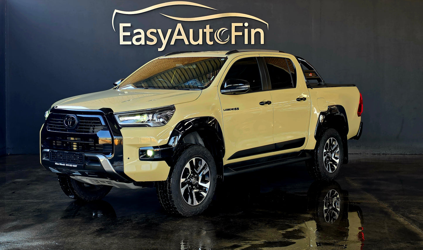 2025 Toyota Hilux 2.8G D-6 RB LEGEND 55 4x4 P/U A/T D/Cab