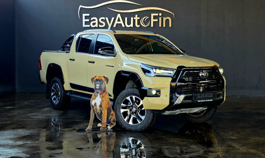 2025 Toyota Hilux 2.8G D-6 RB LEGEND 55 4x4 P/U A/T D/Cab