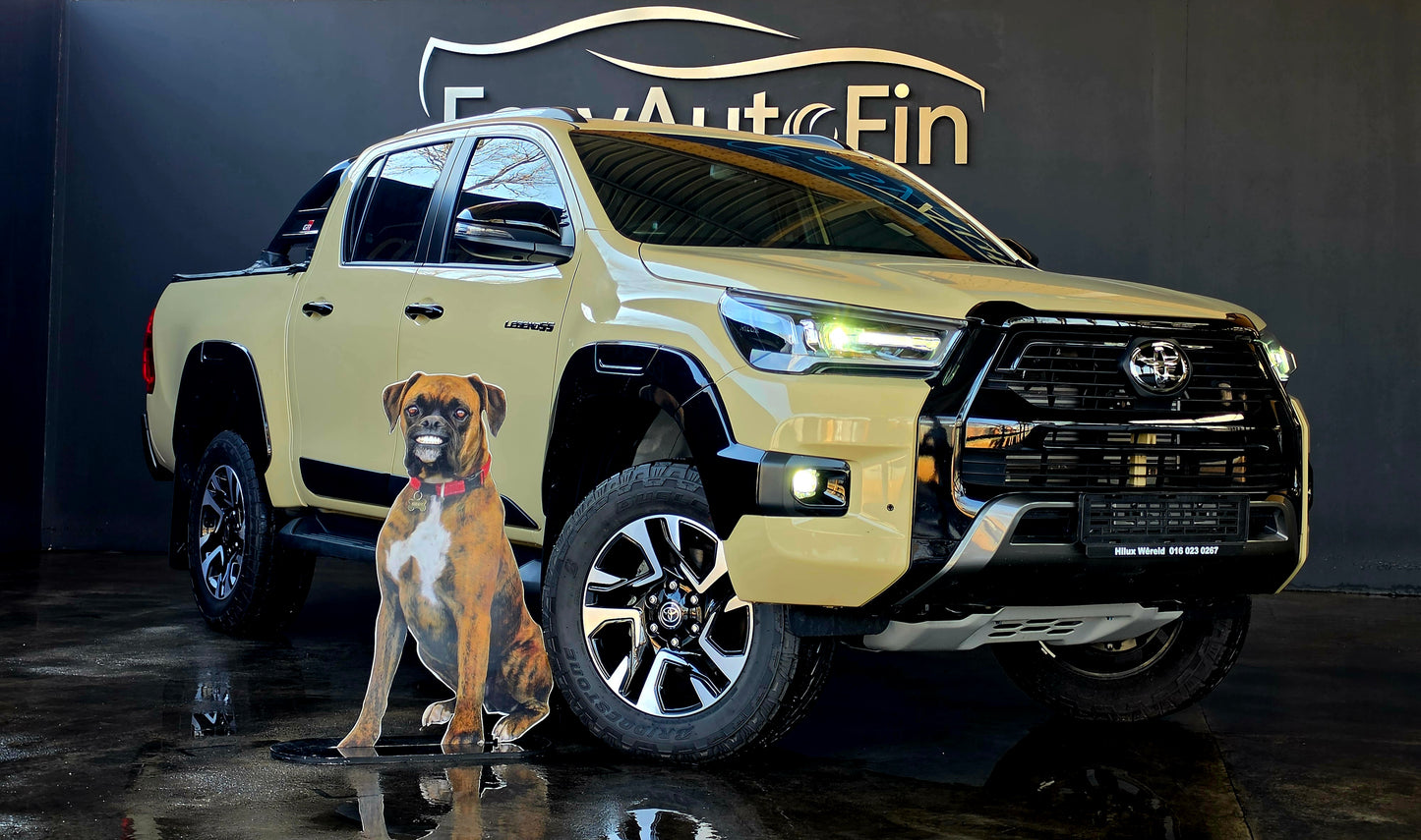 2025 Toyota Hilux 2.8G D-6 RB LEGEND 55 4x4 P/U A/T D/Cab