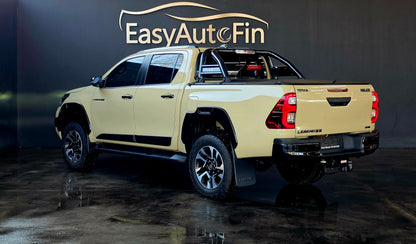 2025 Toyota Hilux 2.8G D-6 RB LEGEND 55 4x4 P/U A/T D/Cab
