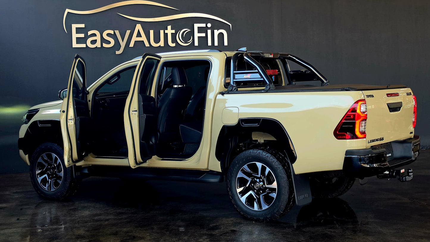 2025 Toyota Hilux 2.8G D-6 RB LEGEND 55 4x4 P/U A/T D/Cab
