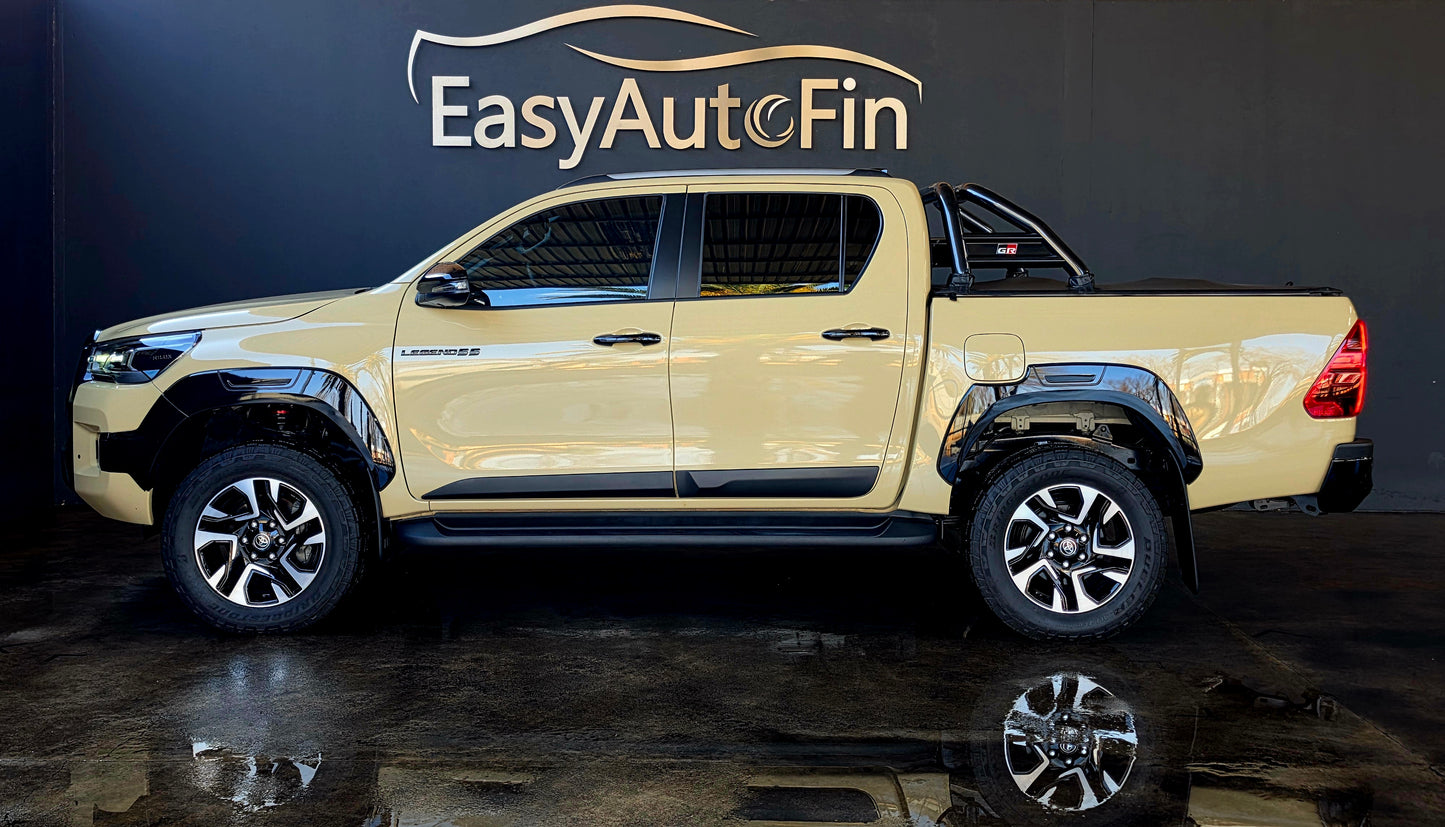 2025 Toyota Hilux 2.8G D-6 RB LEGEND 55 4x4 P/U A/T D/Cab
