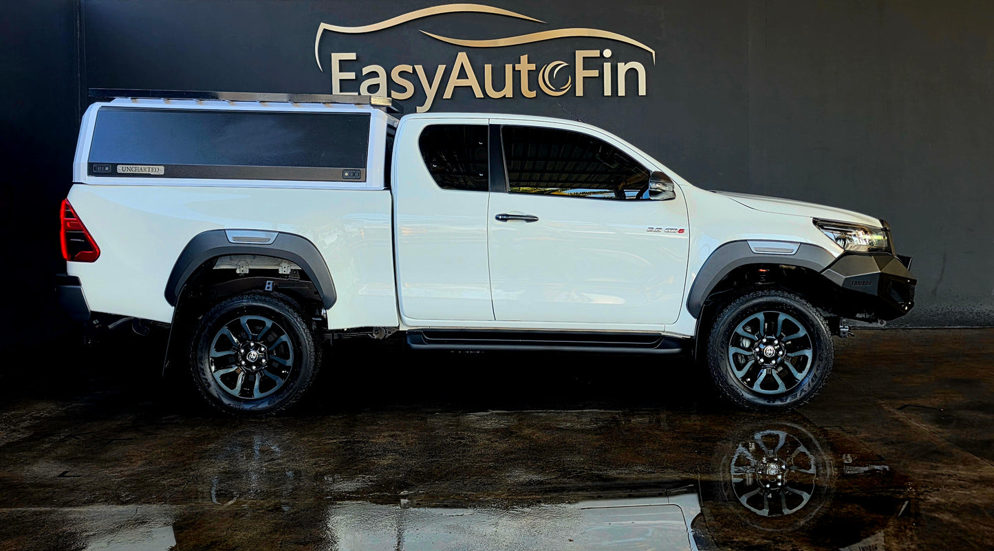 2024 Toyota Hilux 2.8GD-6RB LEGEND4x4 P/U M/T E/Cab